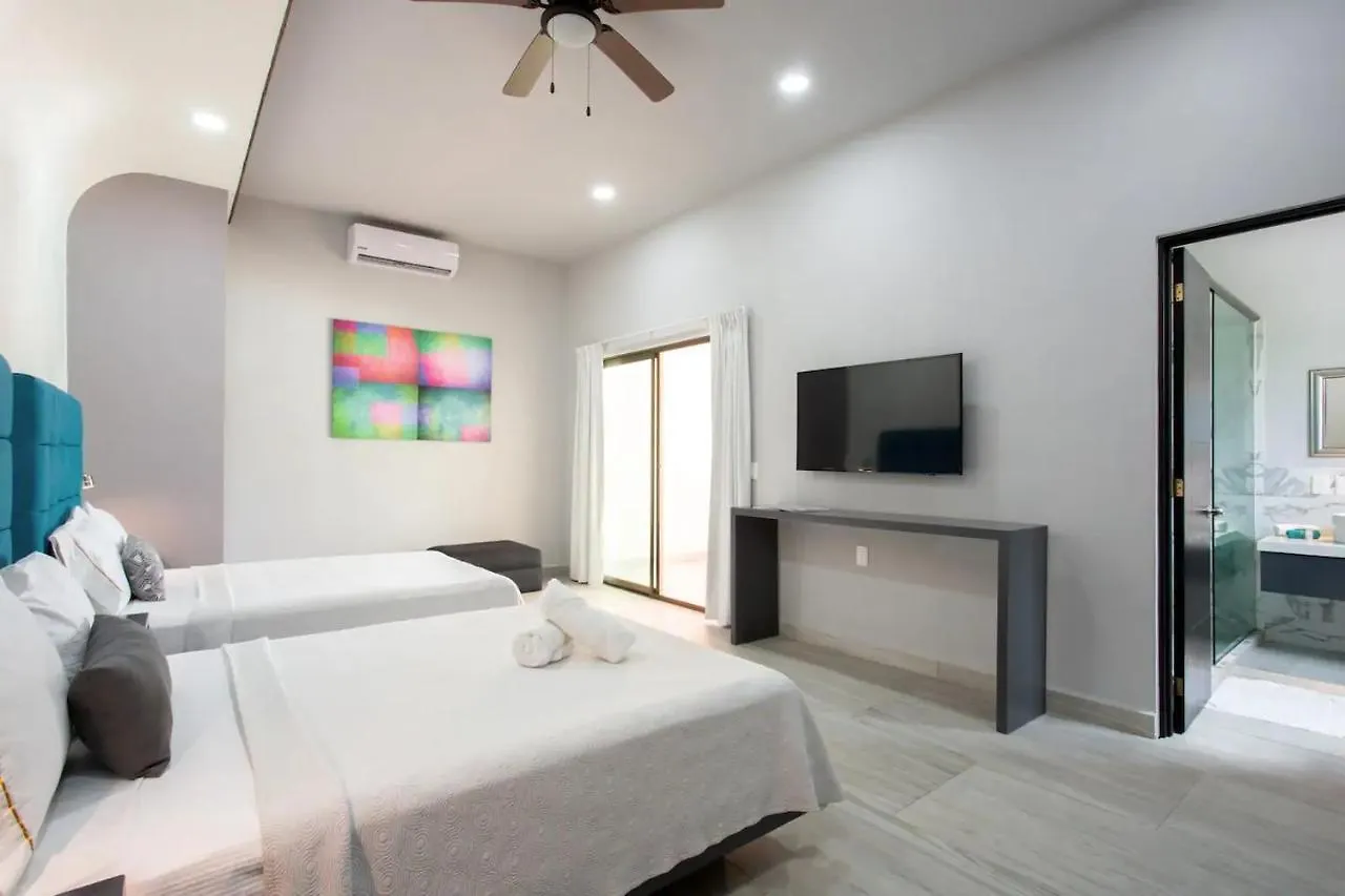 Casa Kaoba Hotel & Suites Los Dos Compadres 5*,