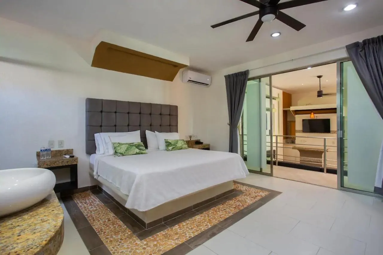 *****  Casa Kaoba Hotel & Suites Los Dos Compadres Mexiko