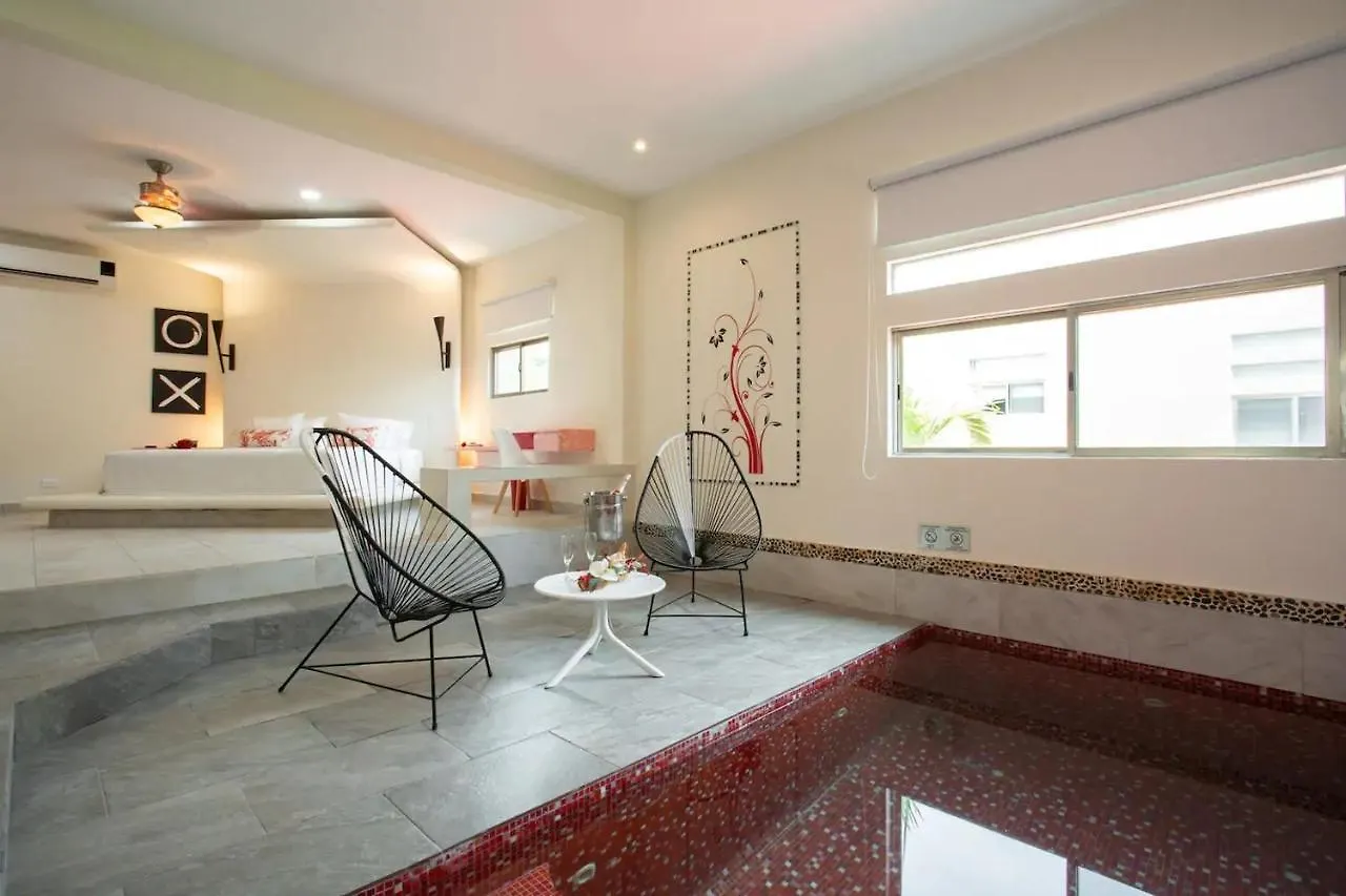 *****  Casa Kaoba Hotel & Suites Los Dos Compadres Mexiko